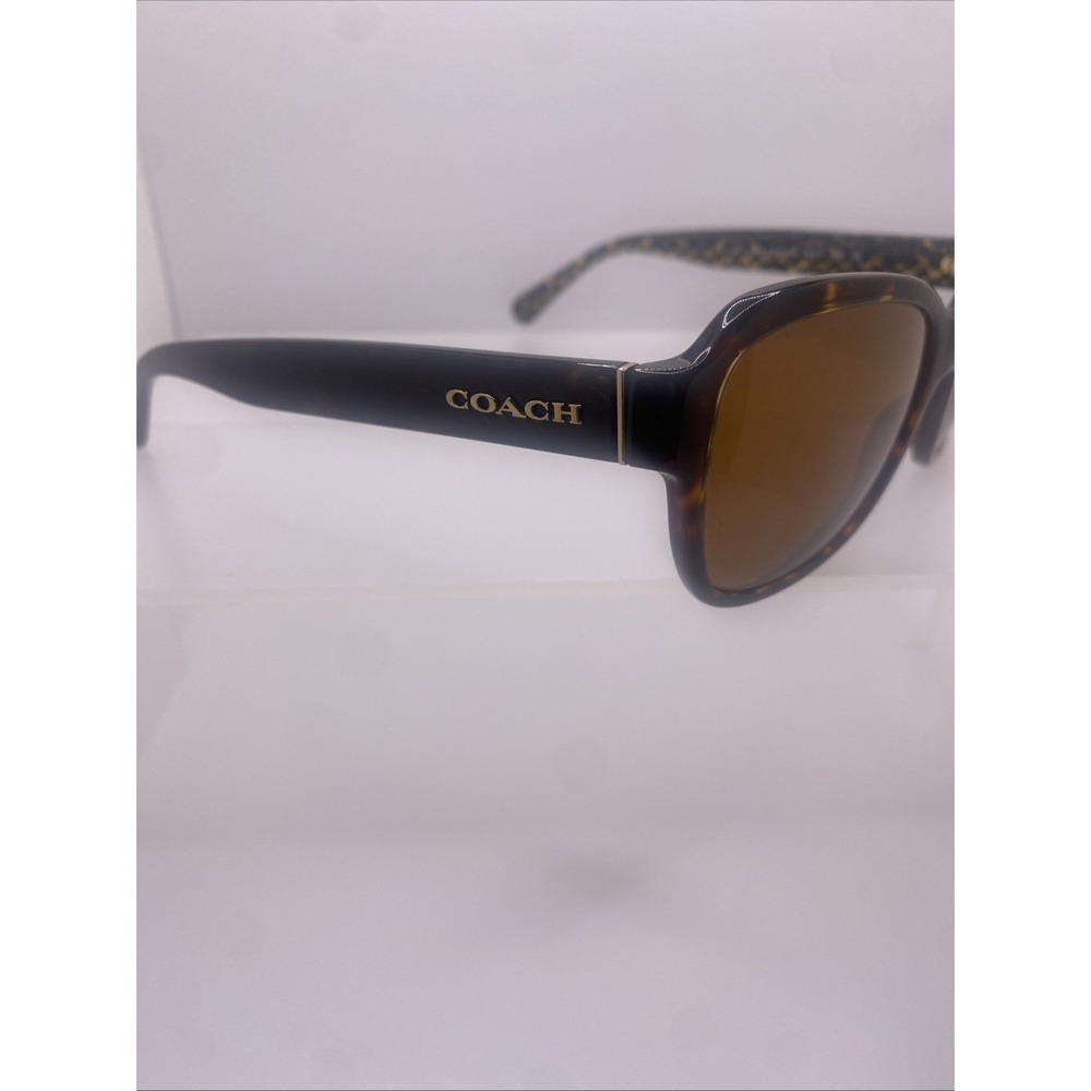 Coach Eyeglasses Women FRAMES ONLY HCB232 56-17-140 Dark Tortoise 397 - Picture 4 of 15